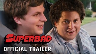 SUPERBAD – Official Trailer 2007 HD [upl. by Ahsinan]