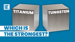 Tungsten Vs Titanium Comparison [upl. by Pero582]