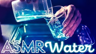 ASMR WATER Pouring Liquid amp Glass 💦NO TALKING for SLEEP 😴 [upl. by Akiret612]