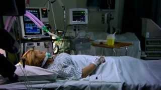 Chlo Visits Holly in Hospital Waterloo Road [upl. by Nosredna]