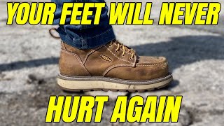 Most COMFORTABLE Work Boots  BEST Boots of 2023 [upl. by Enerol540]