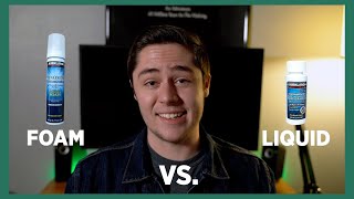 FOAM vs LIQUID Minoxidil for Beards  Which Should YOU Pick [upl. by Hacissej]