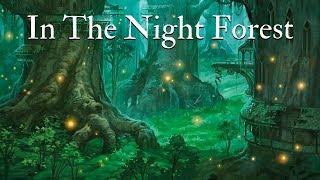 SLEEP Meditation for Children  IN THE NIGHT FOREST  Guided Meditation for Kids [upl. by Sihtam]