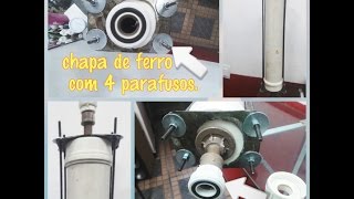 Melhor filtro para poço artesiano alta vazão caseiro e sem gambiarras parte 12 [upl. by Rafaelle]