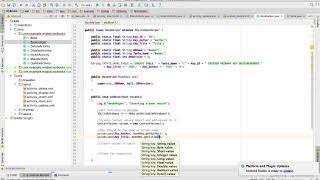 SQLite Database Insert and Display in Android Studio [upl. by Niraa]