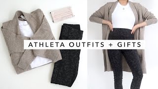 ATHLETA Outfits  Holiday Gift Ideas  Athleta Try On Haul 2020  Miss Louie [upl. by Iv]