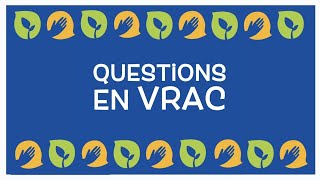 Biocoop  Questions en vrac 2  Pierrick De Ronne vous parle de développement [upl. by Dust]