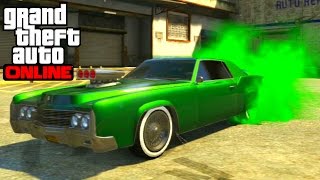 GTA 5 Online  Albany Virgo Full Customization Paint Job Guide [upl. by Guinna]