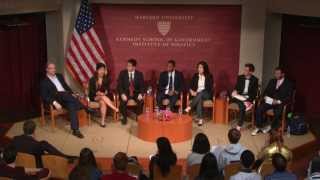 Harvards Undergraduate Council Debate  Institute of Politics [upl. by Sim]