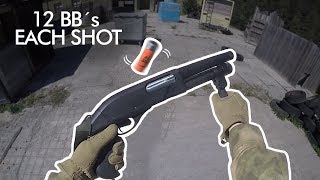 The Most Realistic Airsoft Shotgun [upl. by Htirehc]