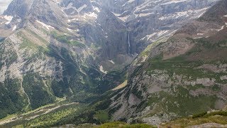 Col des Tentes via Gavarnie from Gèdre  Indoor Cycling Training [upl. by Ybab881]