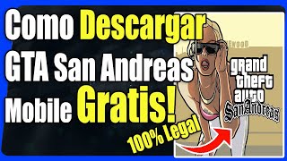 Como Descargar GTA San Andreas En Movil GRATIS [upl. by Eveline]