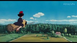 Studio Ghibli  Kikis Delivery Service  Part 7 [upl. by Struve]