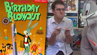 Bugs Bunny Birthday Blowout NES  Angry Video Game Nerd AVGN [upl. by Kerman]