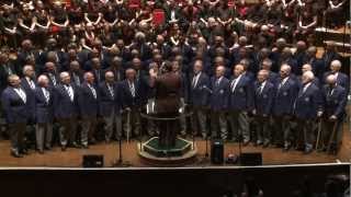 Gwahoddiad Bristol Male Voice Choir Gurt Winter Concert 2012 The Colston Hall [upl. by Nylarac]