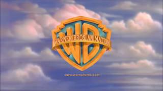 Warner Bros Animation Logo History 24 [upl. by Trudnak]