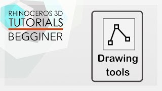 RHINO TUTORIALS  Begginer  Drawing creating [upl. by Mcferren]