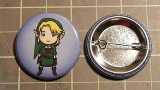 How to Make Buttons Badges [upl. by Zsuedat]