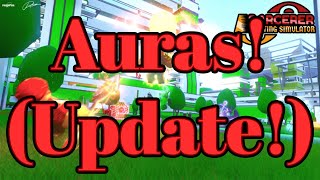 AURAS  NEW UPDATE Sorcerer Fighting Simulator [upl. by Ainekahs]