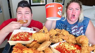 Tammy Goes To Jollibee AGAIN Round 2 • MUKBANG [upl. by Narret]