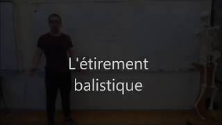 Létirement balistique  Sport STOPampGO [upl. by Bacchus828]