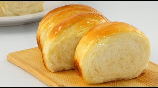 Soft And Fluffy Condensed Milk Bread [upl. by Rafferty]