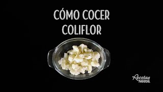 CÓMO COCER COLIFLOR [upl. by Clarine577]