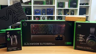 Razer Unboxing  Gaming Setup [upl. by Hashum649]