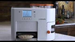 Rotimatic  Fresh Rotis in Minutes  Order Now [upl. by Merth]