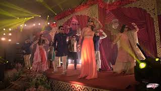 Kala Chashma  Wedding Choreography  Rajmaidli  Bride amp Groom Family  Dance amp Tonic [upl. by Er]