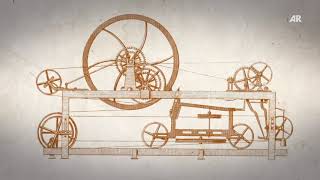 Educational Film Industrial Revolution – From Manual to Machine Work Waterframe  Spinning Mule [upl. by Bobbie]