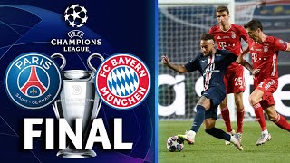 PSG vs Bayern Munich  Champions League FINAL highlights  UCL on CBS Sports [upl. by Acenahs440]