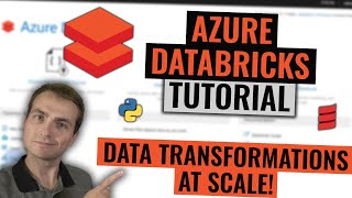 Azure Databricks Tutorial  Data transformations at scale [upl. by Egduj]