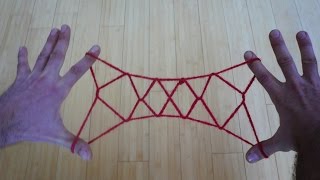 Learn How To Do Jacobs Ladder String FigureString Trick  Step By Step [upl. by Macleod]