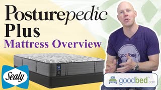 Sealy Posturepedic Plus Innerspring Mattress Collection 2020present EXPLAINED by GoodBedcom [upl. by Nyleahs]