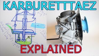 How CARBURETORS and cv carbs work  EXPLAINED [upl. by Valiant474]