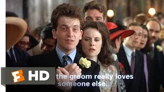 Four Weddings and a Funeral 1112 Movie CLIP  David Objects 1994 HD [upl. by Elesig]