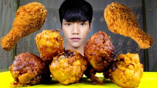 FRIED CHICKEN MUKBANG MIZO🍗🤤  Franky Fanai [upl. by Moriah]