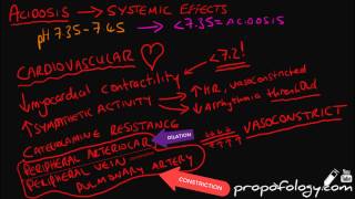 Effects of Acidosis in 3 Minutes Physiology [upl. by Edialeda]