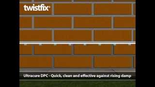 Damp proof course injection [upl. by Garrek]