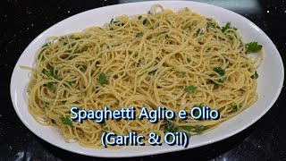 Italian Grandma Makes Spaghetti Aglio e Olio Garlic amp Oil [upl. by Otrebogad]