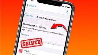 Update Apple ID Settings  How to Update Apple ID Settings on iPhone iPad iOS 14  2021 [upl. by Airrej]