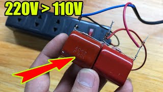 Simple convert 220V to 110V [upl. by Shayn]