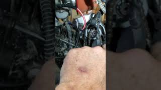 Tao Tao 125cc Starter replacement [upl. by Laks]