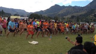 East Coast Haka  Kapanapana amp Ruaumoko [upl. by Cynera372]