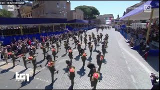 Bersaglieri 2 giugno 2019  Fanfara Brigata Bersaglieri Garibaldi [upl. by Anne-Marie]