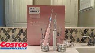 COSTCO Philips Sonicare DiamondClean toothbrush  Optimal Clean [upl. by Melodie]