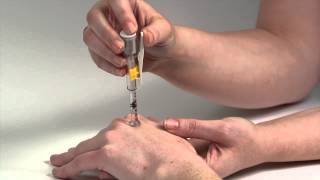 How To Use Needle Free Injection The JTip [upl. by Icyaj]