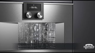 Gaggenau SelfCleaning CombiSteam Oven [upl. by Ermentrude601]