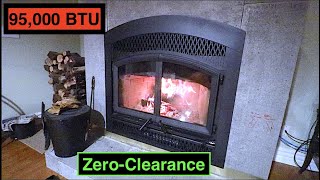 Valcourt Waterloo FP15A Fireplace Review [upl. by Retseh]